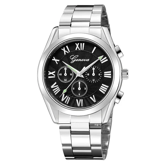 montre homme Часы мужские CUENA Модные Военные часы из нержавеющей стали Спортивные кварцевые наручные часы relogio masculino - Цвет: E