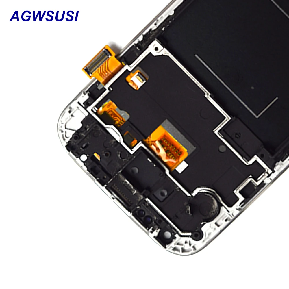 Для Samsung Galaxy S4 i9500 i9505 337 919 720 T L720 сенсорный экран дигитайзер сенсор + ЖК дисплей