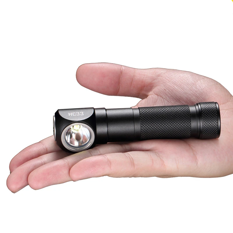 Налобный фонарь NITECORE HC33 XHP35 светодиодный max 1800 люмен налобный для занятий спортом