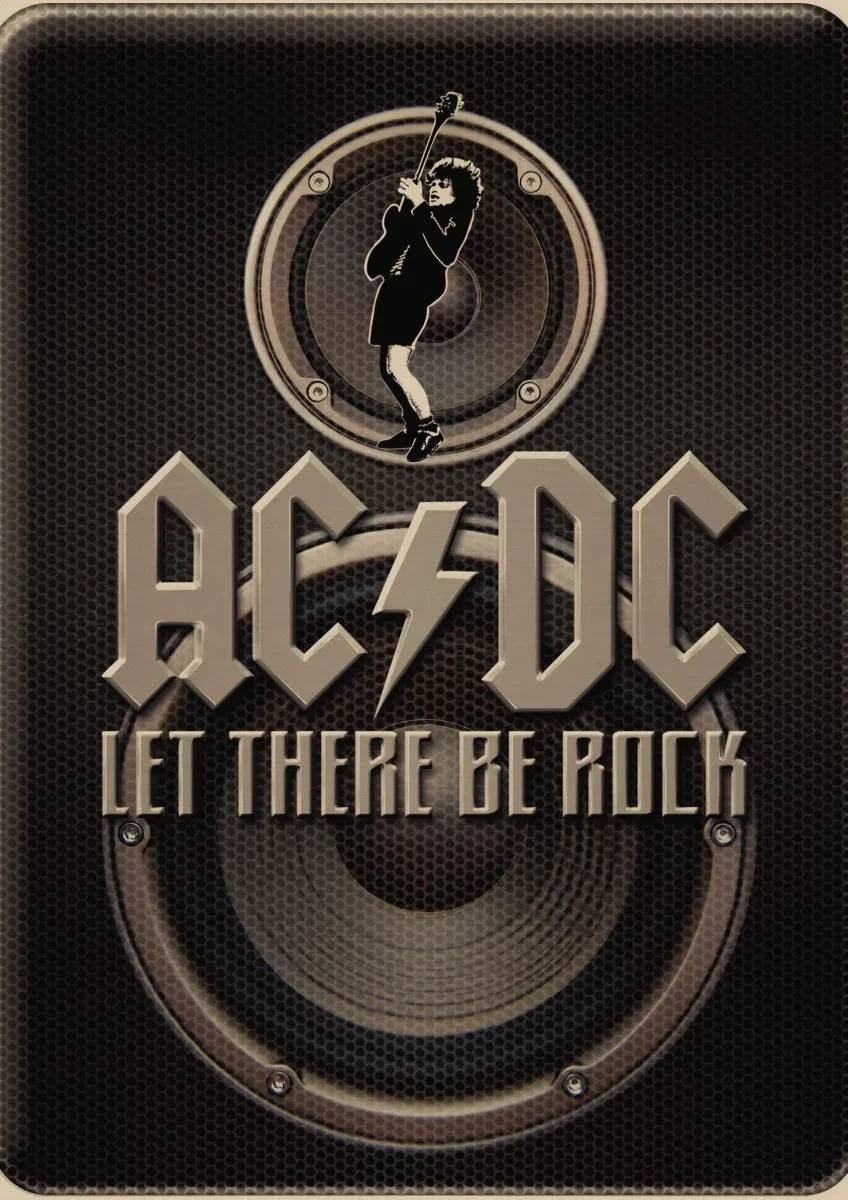 Плакат ACDC австралийская рок-группа ACDC Malcolm Angus ретро крафт-бумага плакат настенный стикер Гостиная Бар домашний паб кафе Декор A1 - Цвет: 3