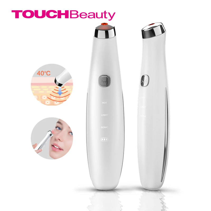 

TOUCHBeauty Anti-Aging 40-Degree Anti-Aging Eye Massager with High Frequency Vibration&Red light to Eliminates Wrinkle TB-1662