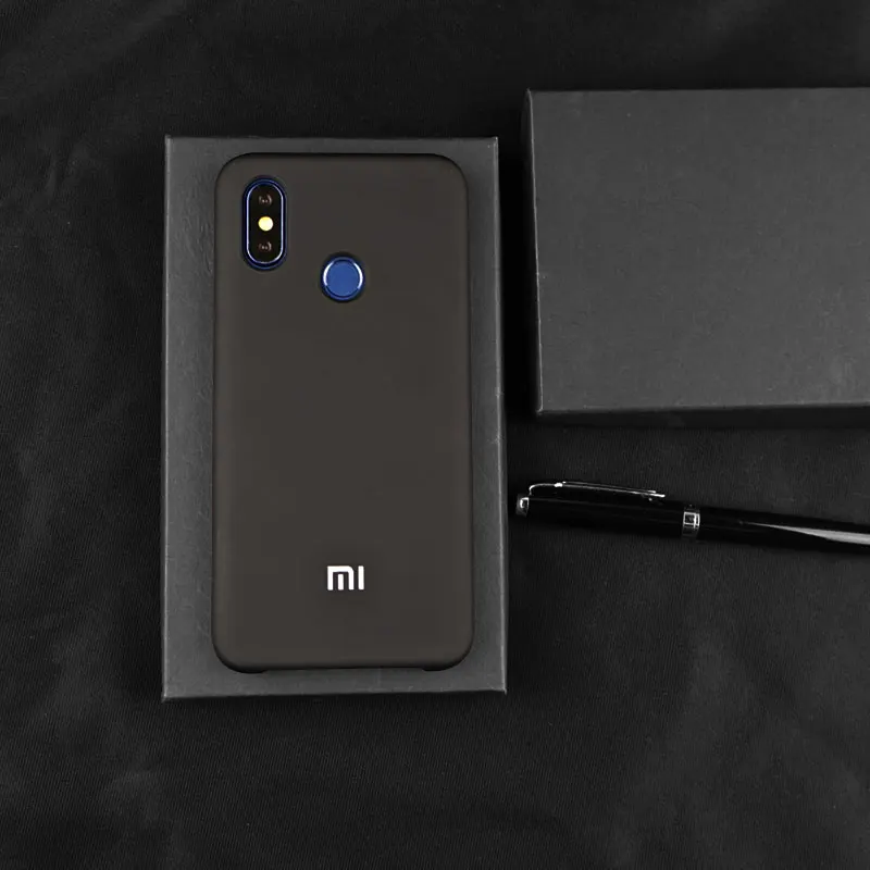 mi A2 case luxury silicone back cover protective which based on snapdragon 660/625 funda Lite for xiaomi a2 |