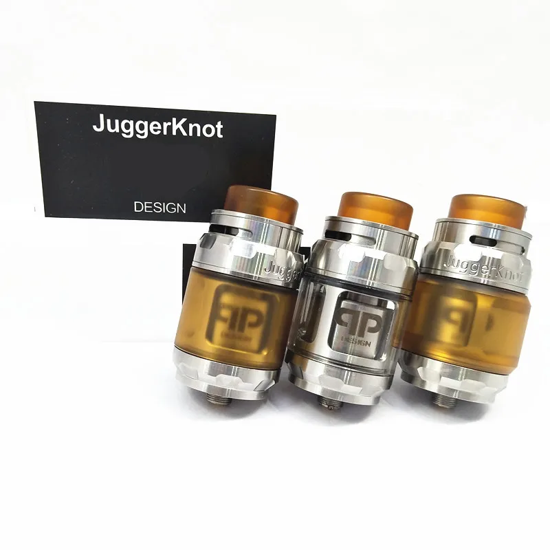 Shenray Juggerknot RTA 28 мм диаметр 4 мл/6 мл емкость Топ воздушный поток бак 510 резьба из