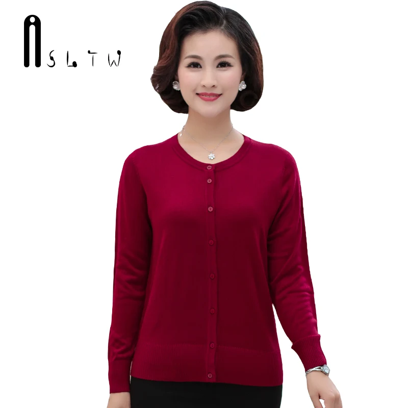 ASLTW Female Cardigan New Casual Long Sleeve O Neck Poncho Sweater Plus Size Solid Color Women |