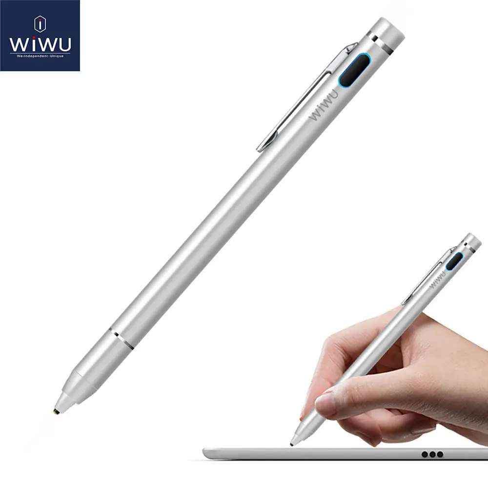 WIWU стилус для iPad 2018 Pro 9 7 10 5 12 дюймов Apple мини карандаш ручка Емкостный