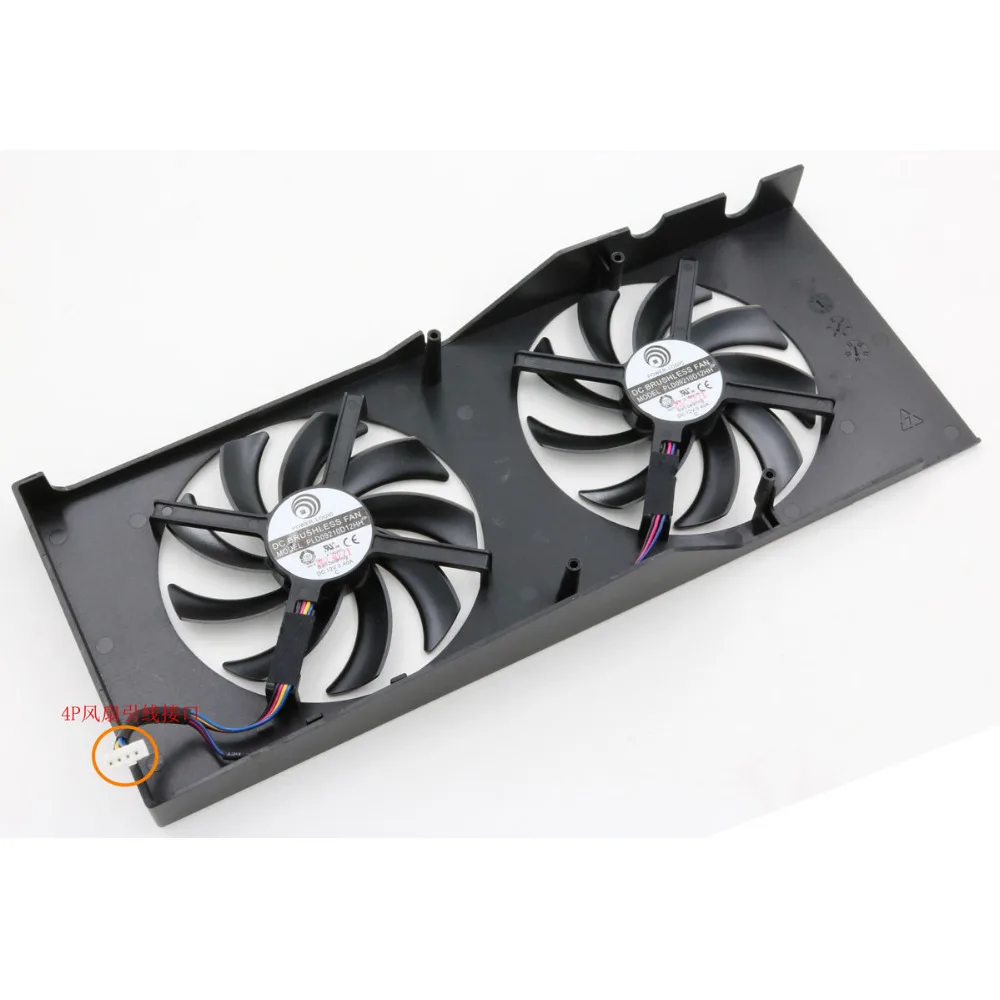 Бесплатная доставка радиатор компьютера кулер бесщеточный вентилятор на