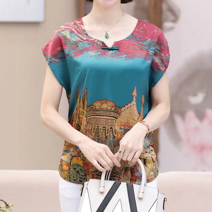 Новинка 2017 летние футболки для женщин одежда мам футболка Женская свободная с