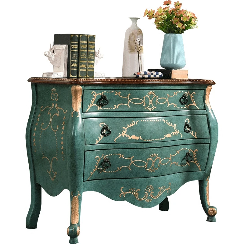 Потертый шик muebles de sala cajonera woonkamer cassettiera американский кантри шкаф для хранения деревянная мебель жилая органайзер для комнаты