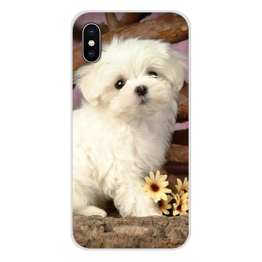 I Love My Maltese dog puppies для Xiaomi Redmi Note 6A MI8 Pro S2 A2 Lite Se MIx 1 Max 2 3 Oneplus 6T чехол сотового