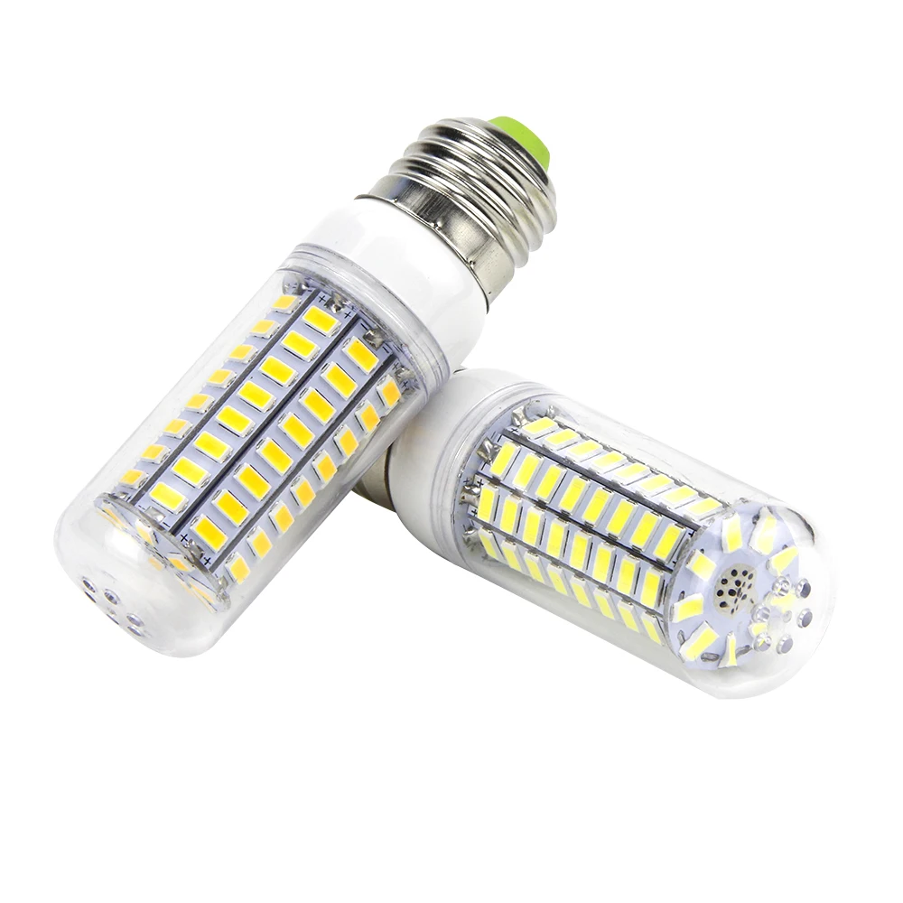 SMD 5730 E27 Светодиодный светильник 5730SMD светодиодный Кукуруза 24/36/48/56/69/72/89 люстра