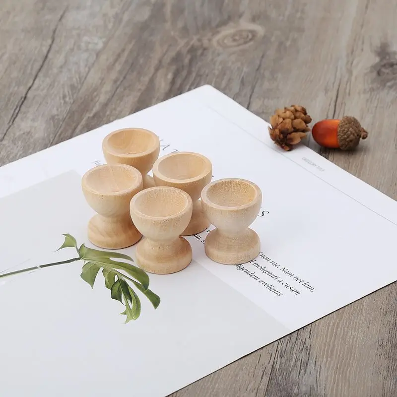 5 шт. нетоксичные простые неокрашенные портативные кухонные инструменты для