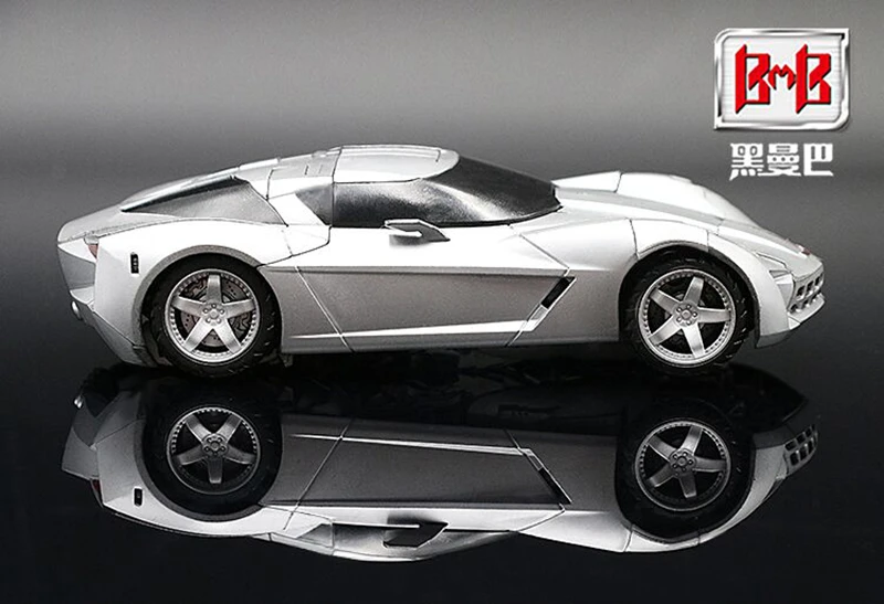 BMB трансформация Черная Мамба LS-10 LS10 металлический сплав фильм voyager Edition фигурка Робот Игрушки