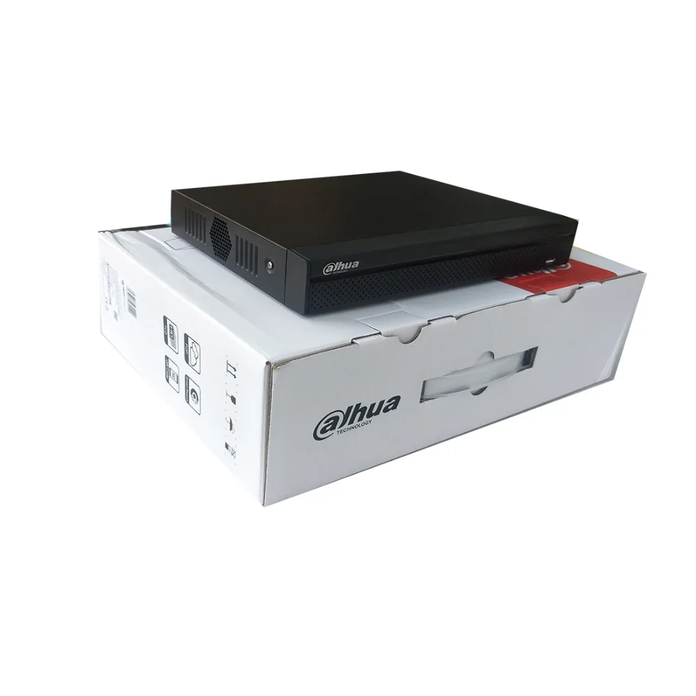 Сетевой видеорегистратор Dahua P2P NVR NVR2108HS 8P 4KS2 8POE 8CH 4K H.265 видеомагнитофон до 8Mp