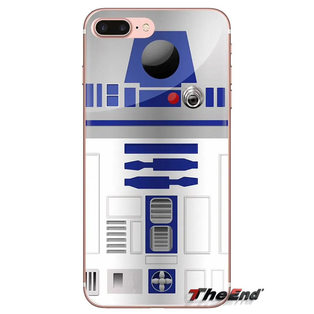 Star Wars R2D2 Robot For Huawei Mate Honor 4C 5C 5X 6X 7 7A 7C 8 9 10 8C 8X 20 Lite Pro Transparent Soft Shell Covers |