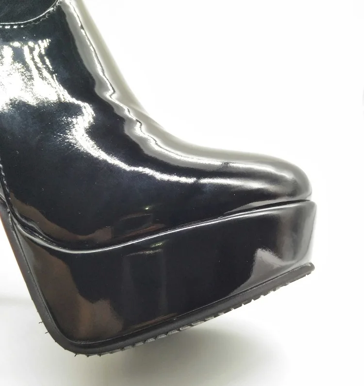 Женские сапоги пикантные Сапоги выше колена Свадебная обувь для ночного клуба