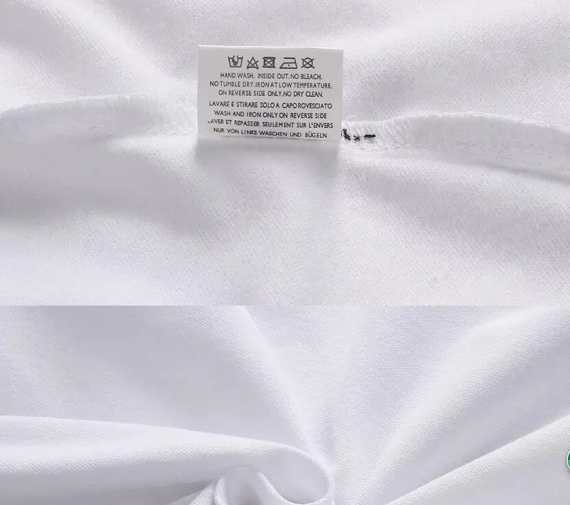 Новинка 2019 мужские модные рубашки поло в полоску с вышивкой пчелами рубашка