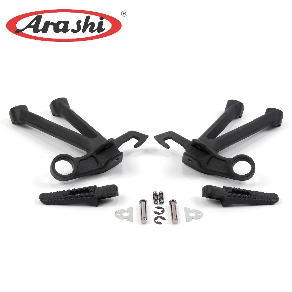 ARASHI мотоциклетные Задние подножки педали для ног Suzuki GSXR1000 2007 2011 GSX R R1000 GSXR 1000