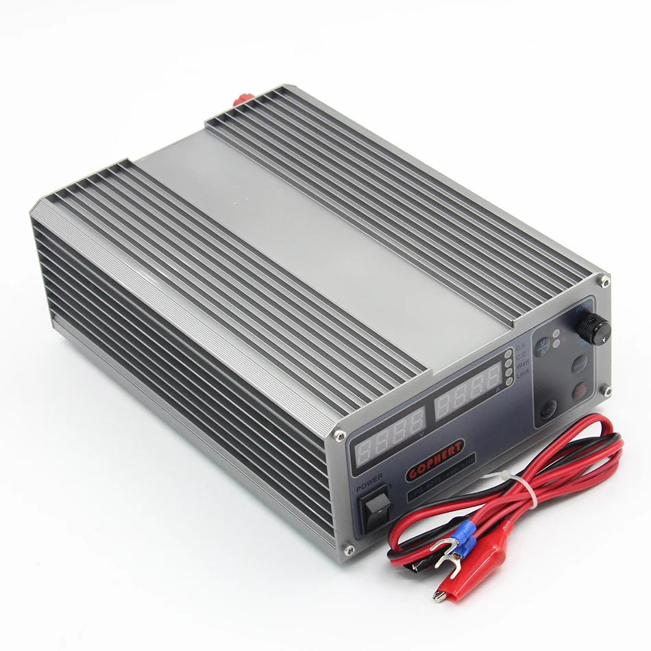 CPS-6011 60V 11A Precision PFC компактный цифровой Регулируемый источник питания постоянного