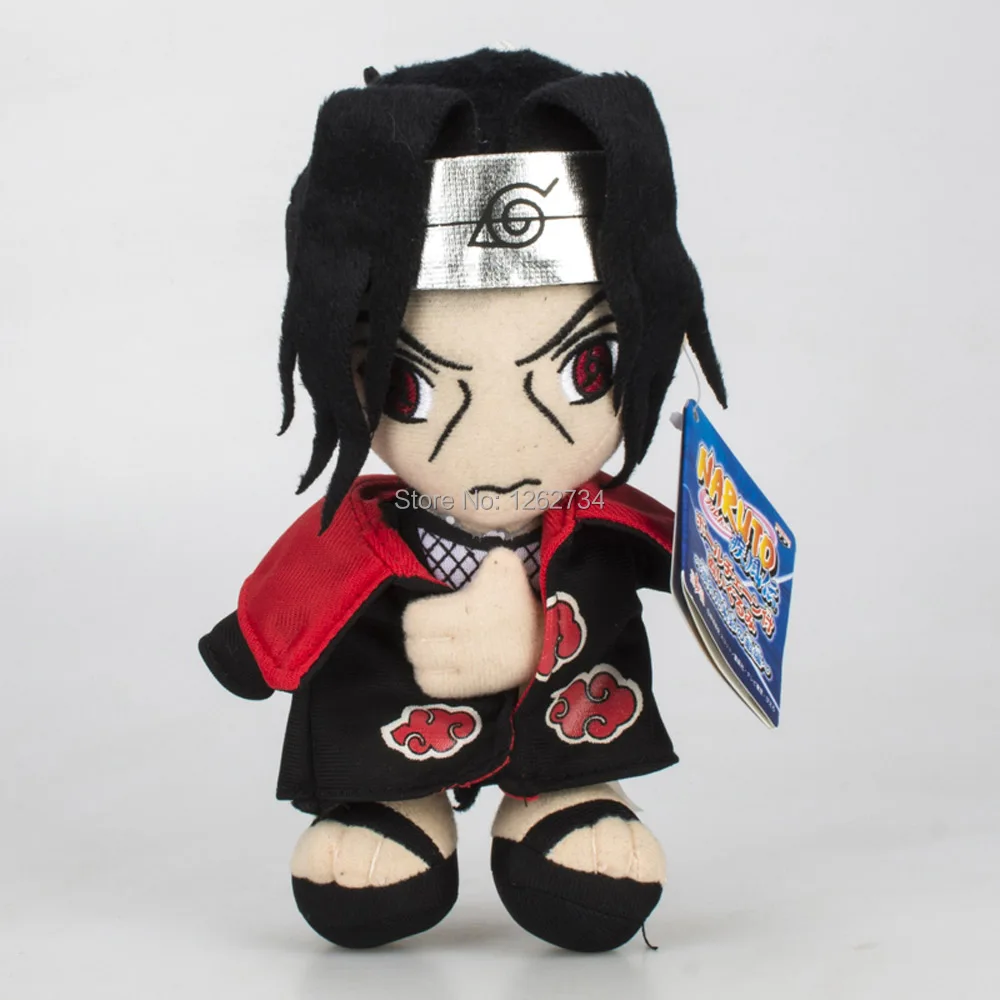 10 шт. удзумаки Наруто Учиха Саске Итачи Hatake Kakashi Gaara 20 см Подвеска плюшевая кула