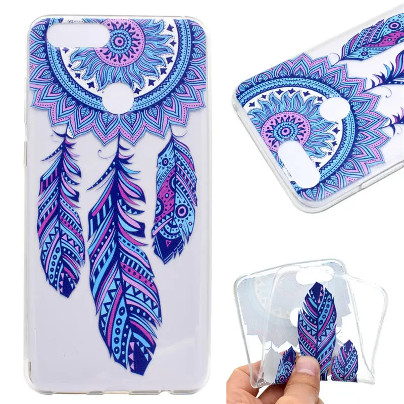 For Huawei Nova Lite 2017 Case SLA-L22 5.0 Silicone TPU Soft Back Cover Phone |
