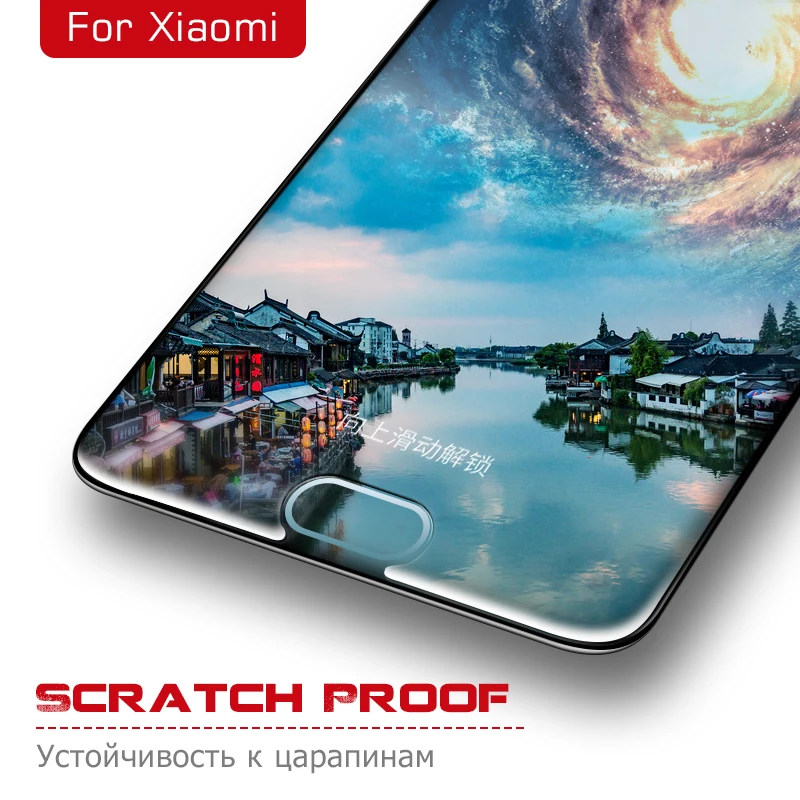 EKDME закаленное стекло для XIAOMI mi2 mi3 mi4 mi5 mi6 Защитная пленка для экрана Xiaomi mi2s mi4s mi5S Plus Mi5 Pro