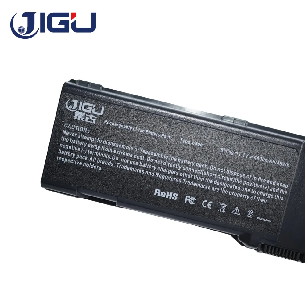 Аккумулятор JIGU для ноутбука Dell Inspiron 1501 6400 E1505 Latitude 131L Vostro 1000 312 0461 451 10338 RD859 GD761