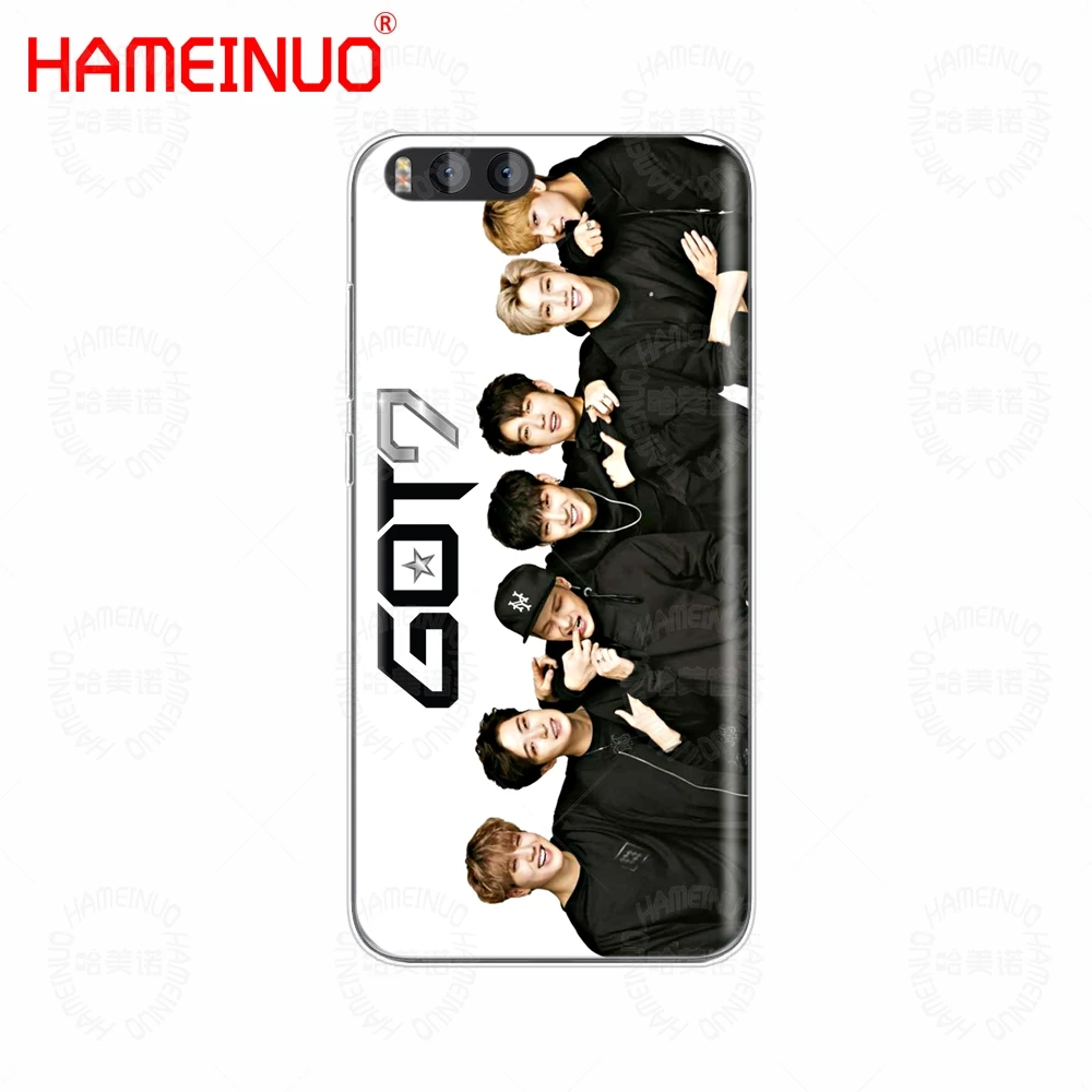 HAMEINUO GOT7 JinYoung Jackson Mark чехол для Xiaomi Mi 3 4 5 5S 5C 5X 6 Mi3 Mi4 4I 4C Mi5 MI6 NOTE MAX 2 mix plus|Бамперы| |