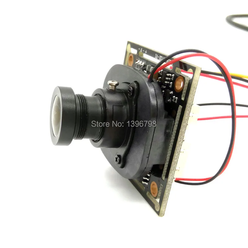 Модуль камеры PU'Aimetis 1000TVL AHD 720P 2 65 МП CCTV PCB Материнская плата V20E + OV9732 мм