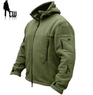 Тактическая флисовая куртка TAD для мужчин, уличная спортивная одежда армии США, охотничья одежда, утепленная Повседневная Толстовка для походов
