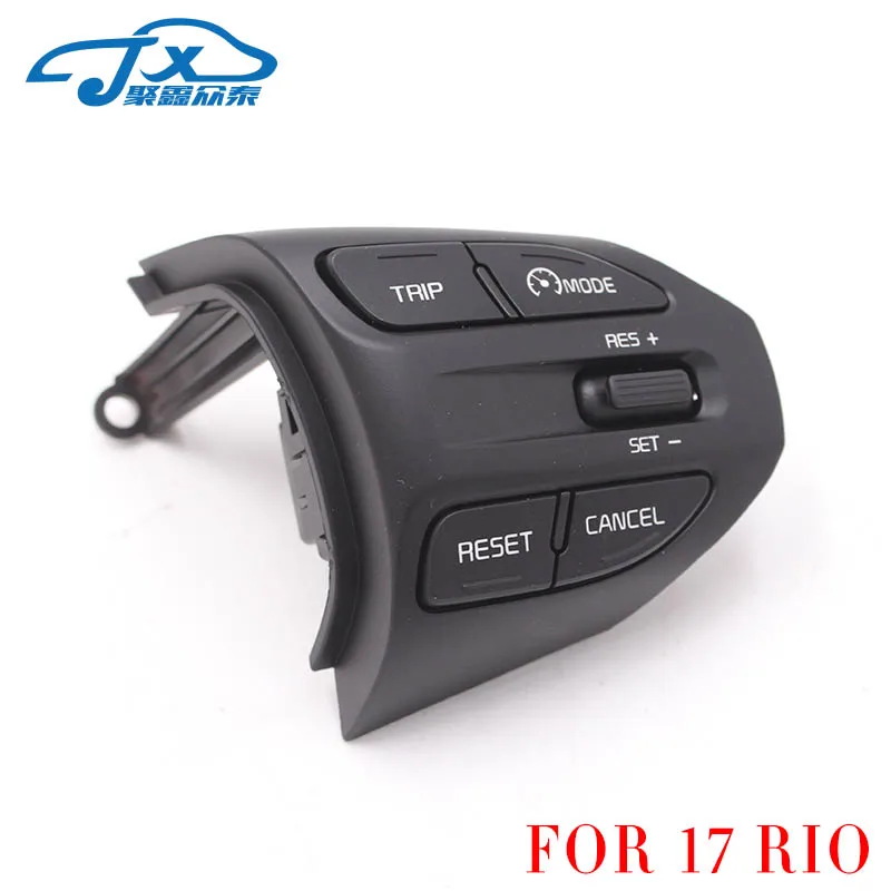 jxzt Steering Wheel Button For KIA K2 RIO Buttons 2017 2018 /only right side button Switch accessories | Автомобили и мотоциклы