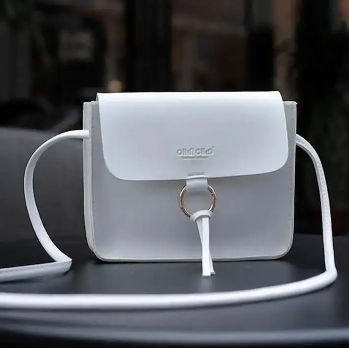 white Bolsa feminina, женская сумка-мессенджер, высокое качество, повседневные женские сумки, сумка-тоут, испанская Фирменная Наплечная Сумка, женские маленькие сумки - Цвет: white
