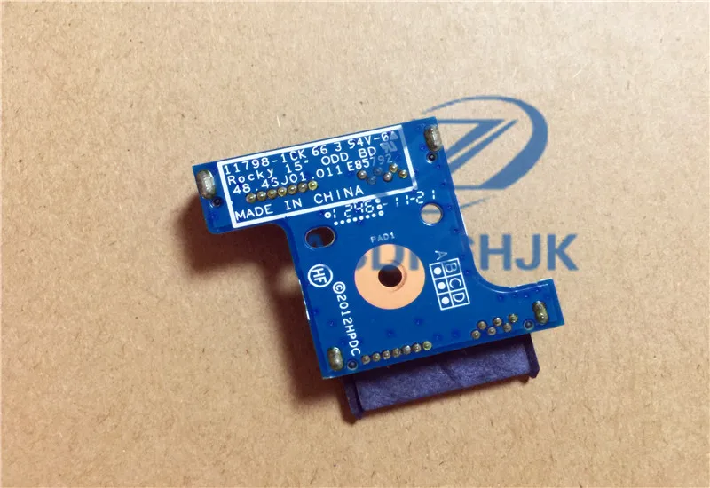 Для HP для оптического привода ProBook 4540s SATA коннектор 48.4SJ01.011 Rocky 15 ODD BD 11798-1 100% тест ОК
