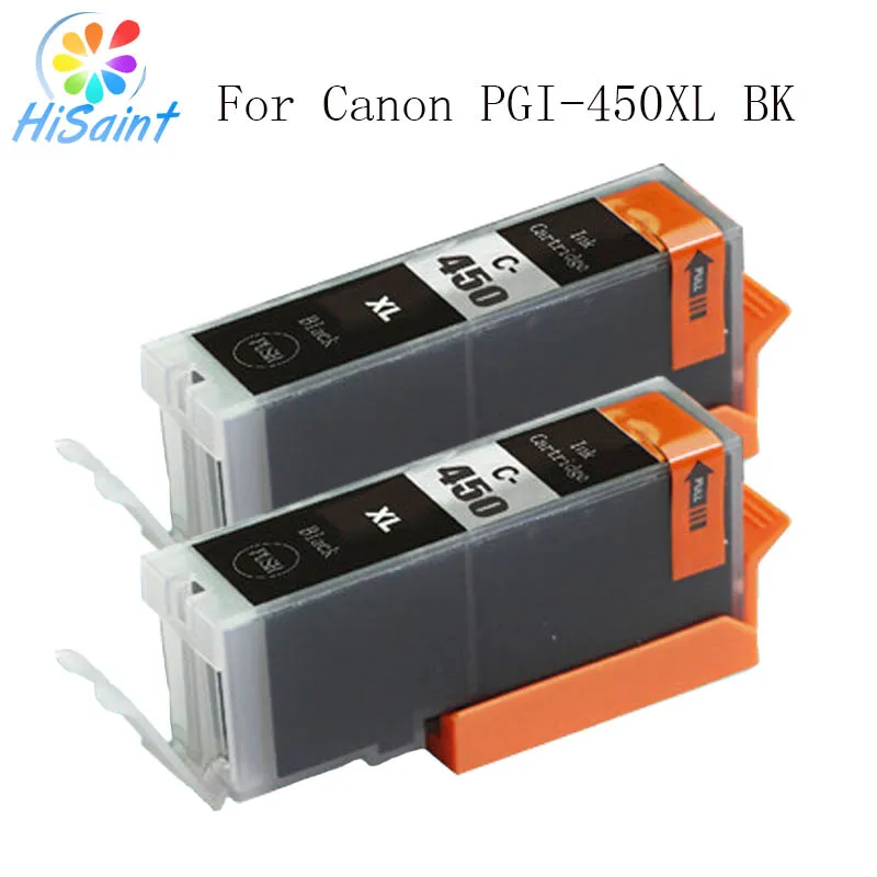 Hisaint чернильный картридж PGI450XL 450XL для Canon PIXMA IP7240/6340/7140/6440/5540/MX924 картриджи струйных принтеров|ink cartridge|ink cartridge for