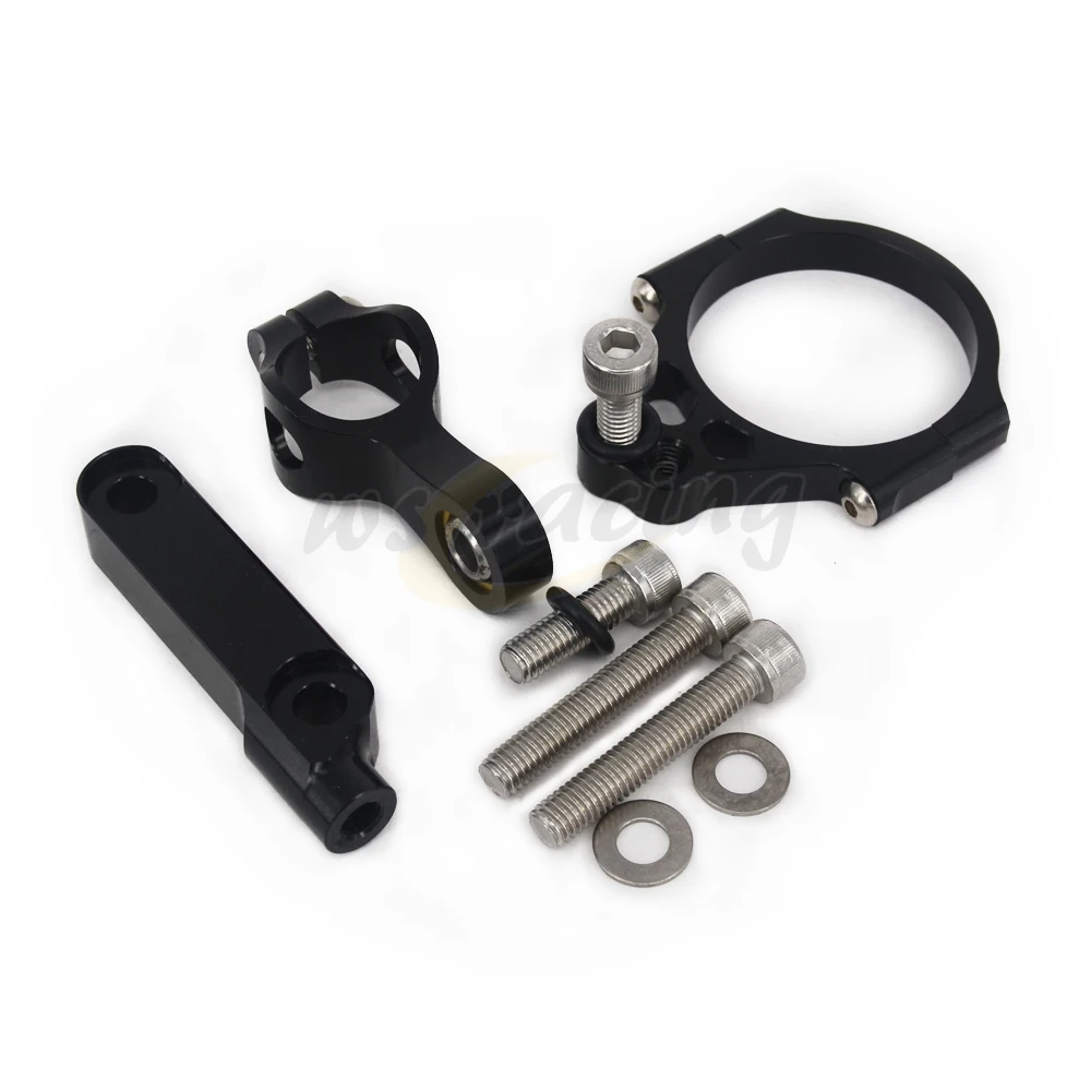 Мотоциклетный демпфер рулевого управления стабилизатор держатель кронштейн для