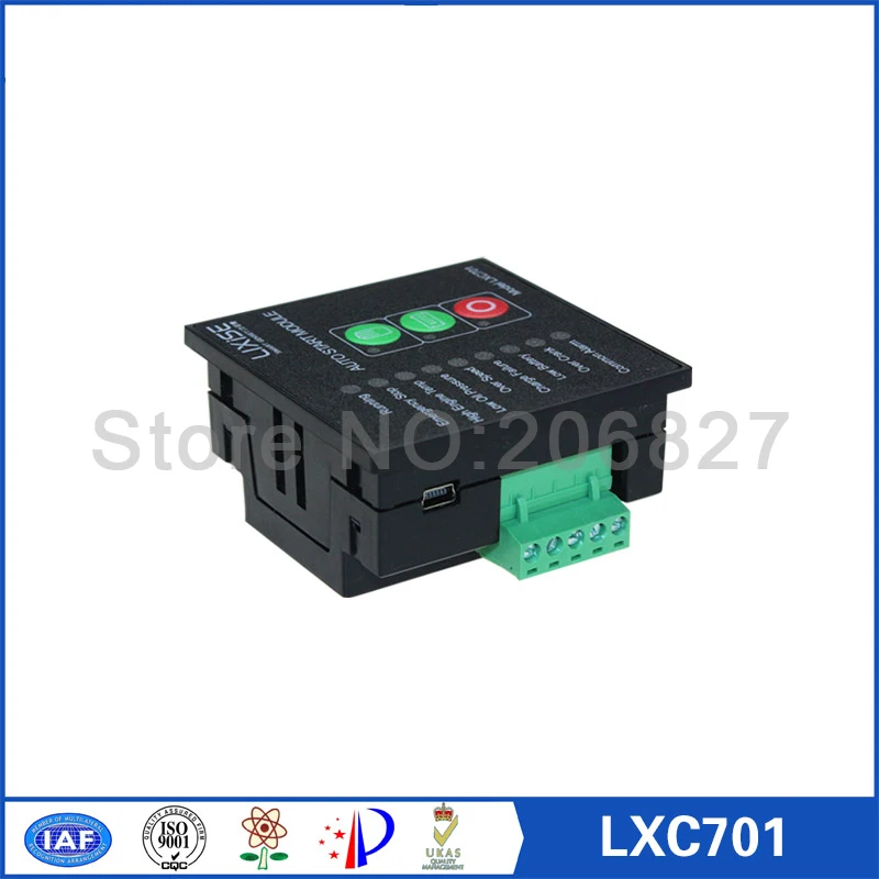 Фото Контроллер генератора LXC701 одинаковый размер и те же функции что контроллер DSE701 Контроллер генератора LXC701 одинаковый размер и те же функции что контроллер DSE701