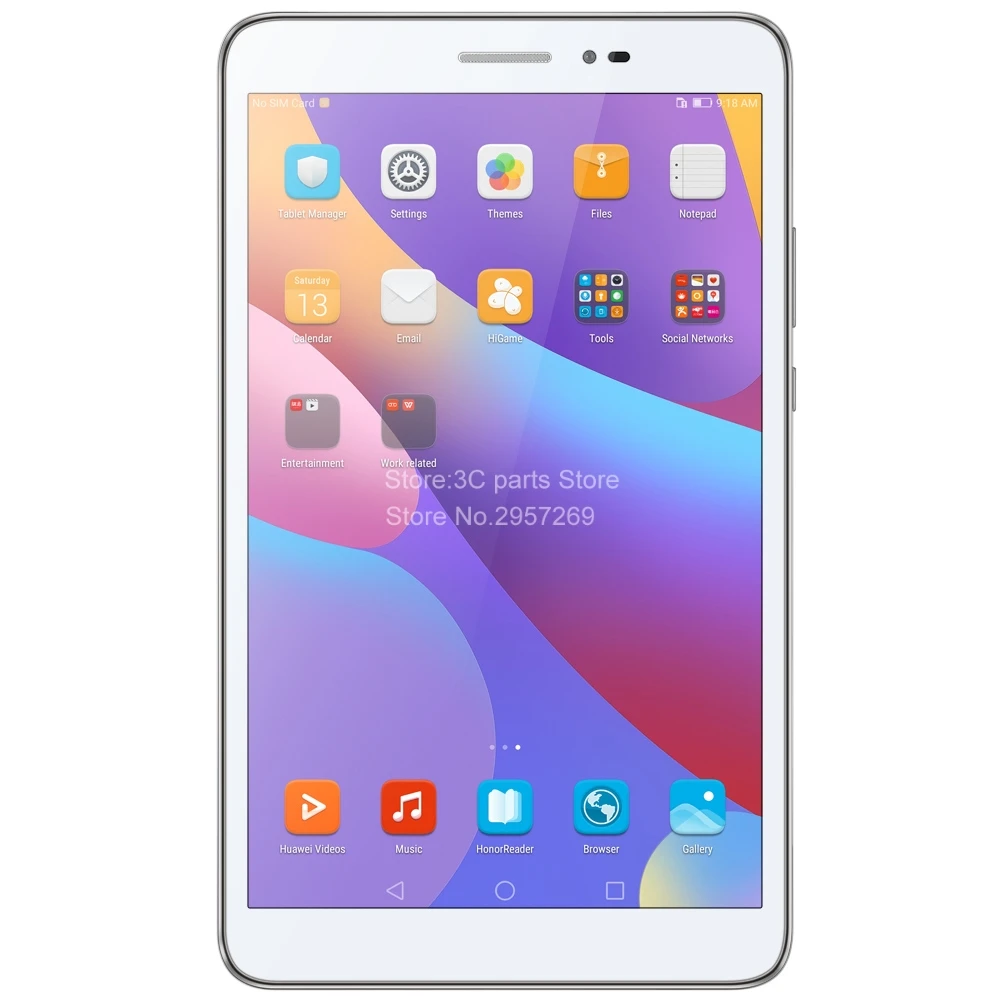 Huawei honor tablet 2 LTE 3g Ram 32G Rom 8 дюймов Qualcomm Snapdragon 616 Andriod 6 8.0MP 4800mah ips 1920*1200 планшетный ПК JDN-AL00
