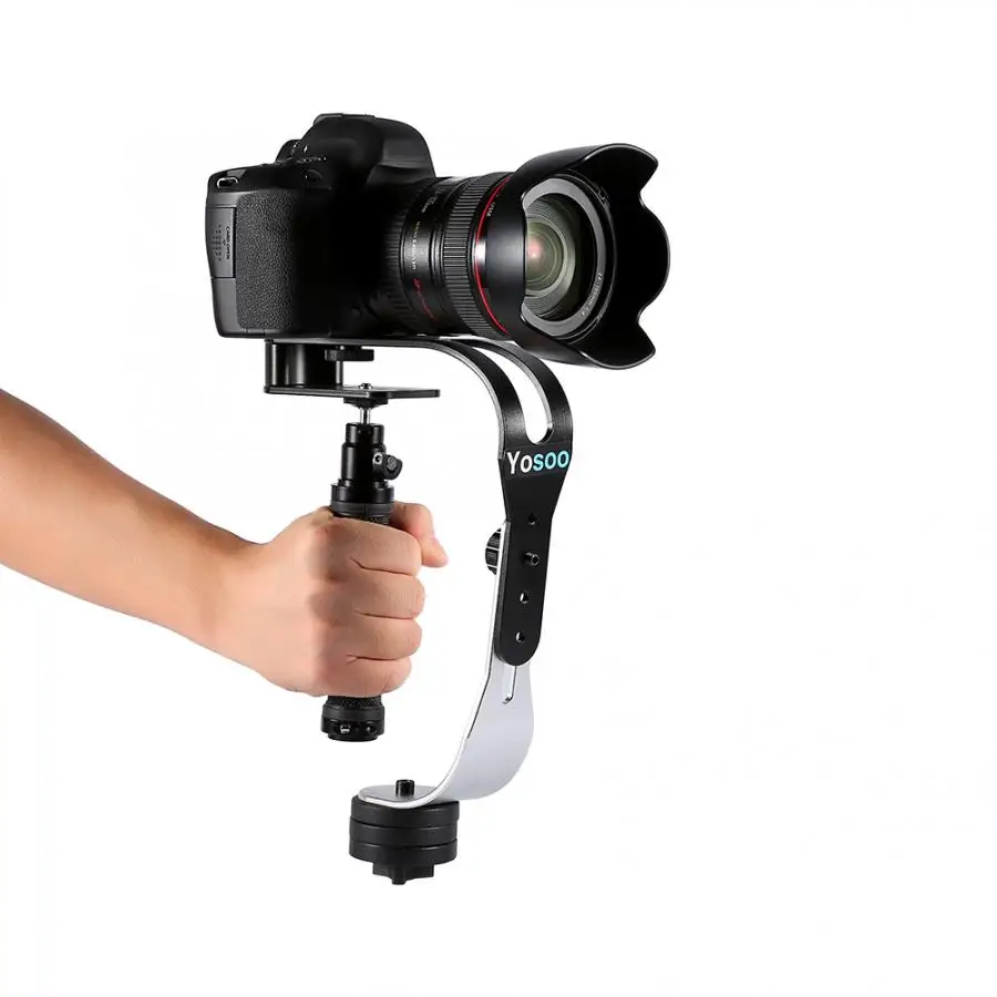 Телефон Ручной Стабилизатор стабилизатор видеокамеры Steadycam для Gopro DSLR CR 05 стабилизатор для камеры s