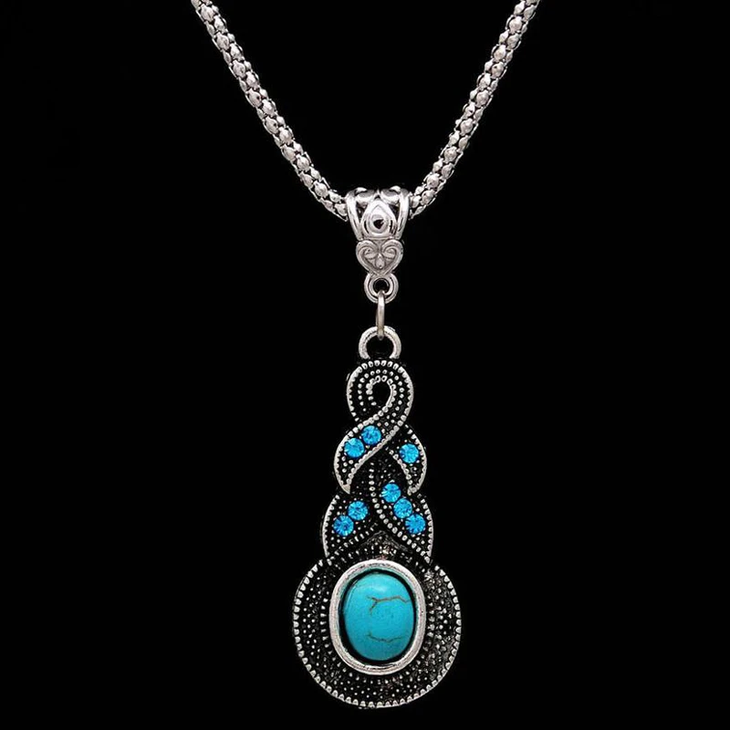 Женский этнический Комплект украшений из ожерелья и серег | Украшения аксессуары