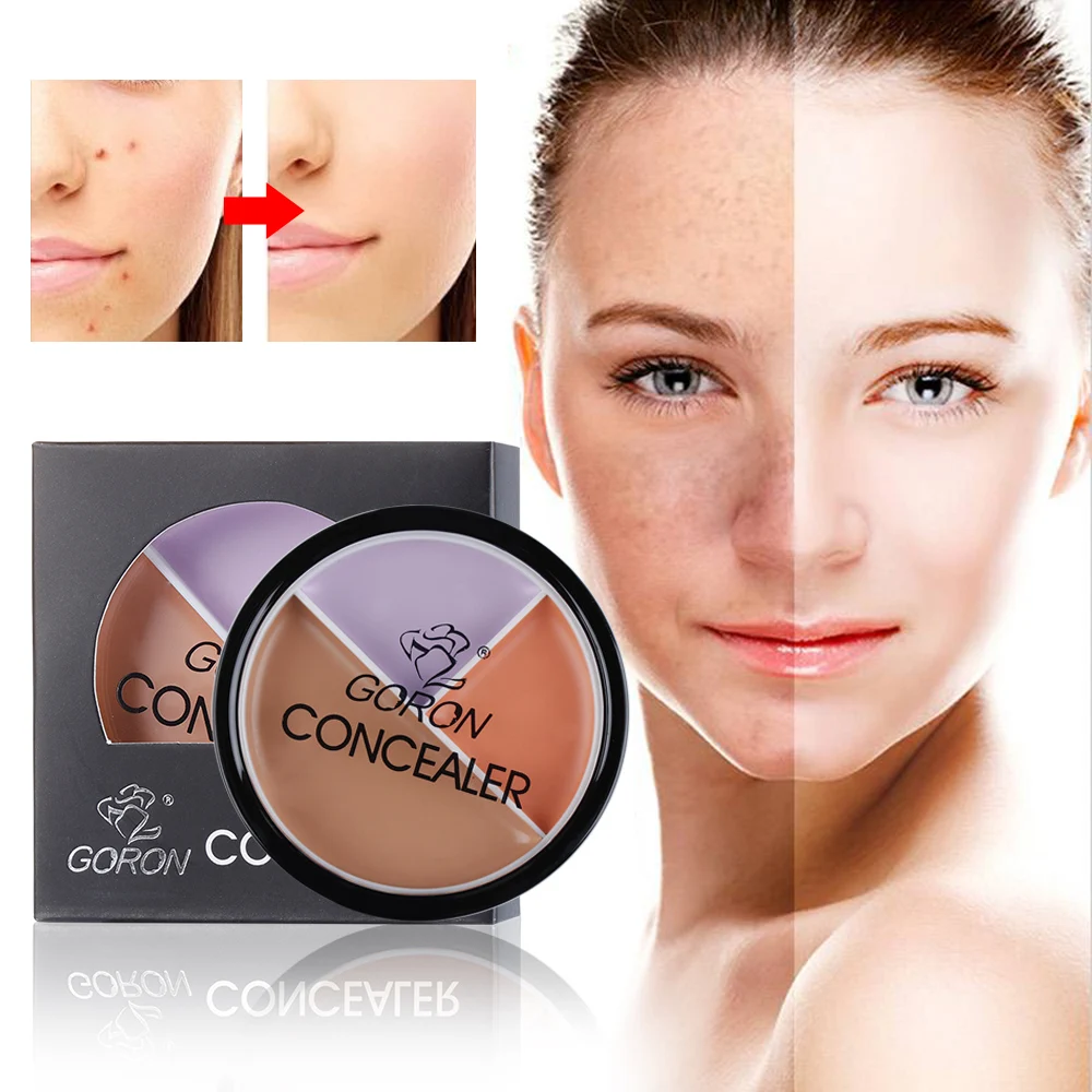 Косметика для лица Палетка контуринга с консилером макияжа красота полное