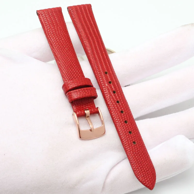 Новый продукт для часов с кожаным ремешком Армани дамскими 14 мм AR1876/1726/1757/1681/1769