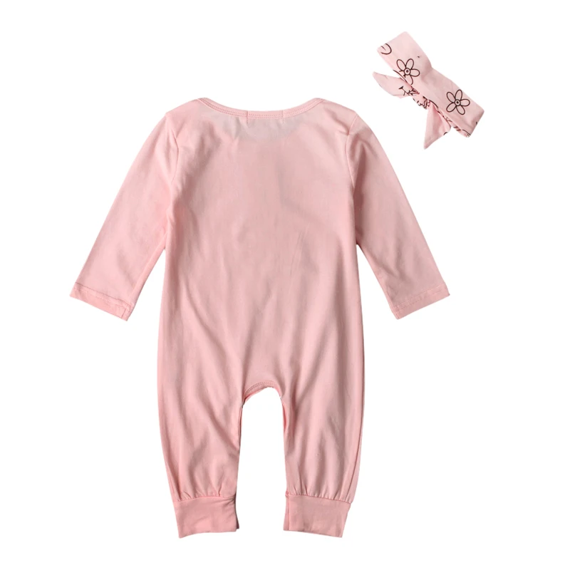 Новинка 2017 года фирменный Детский комбинезон Пижама Одежда для новорожденных с