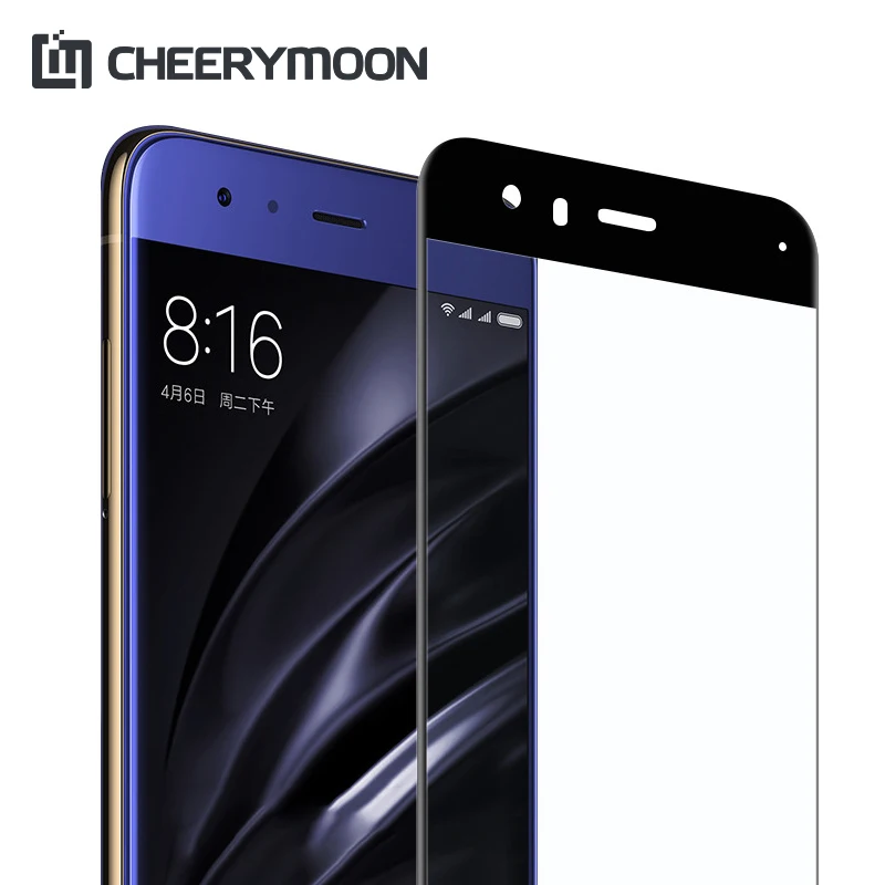 

CHEERYMOON TOP Quality Upgraded Version Real Full Glue For Xiaomi Redmi 4X Full Cover Film Phone Screen Protector Tempered Glass