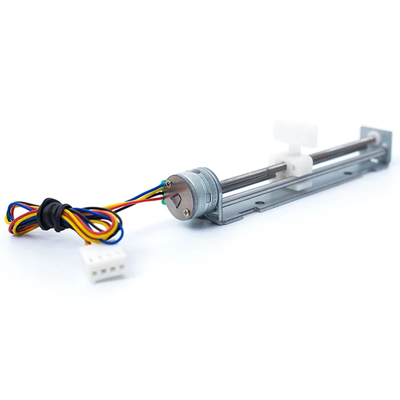12V шаговый двигатель ход 80 мм с слайдер мотор для Diy небольшой лазерный