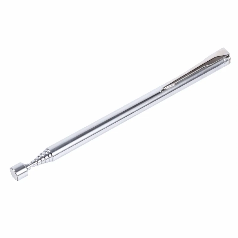 Adjustable Telescopic Easy Magnetic Pickup Rod Stick Extending Magnet Handheld Nut Bolt Extendable Pick Up Mini Pen | Дом и сад