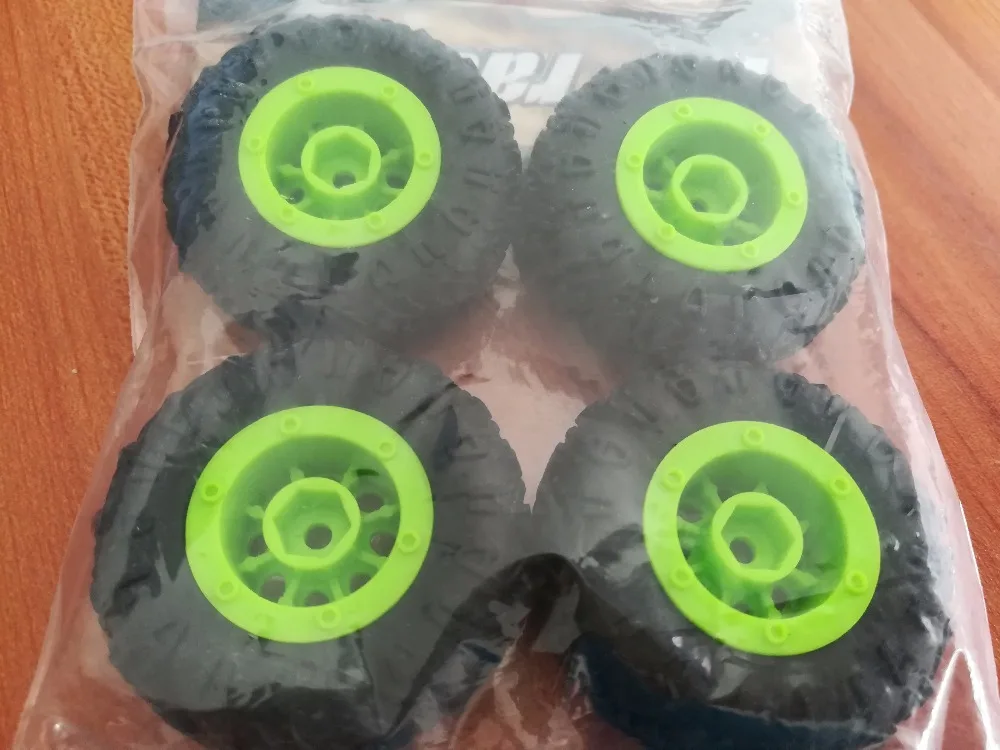 

WLtoys 24438 RC автомобильные запчасти 24438-0174 шина 4 шт./компл.