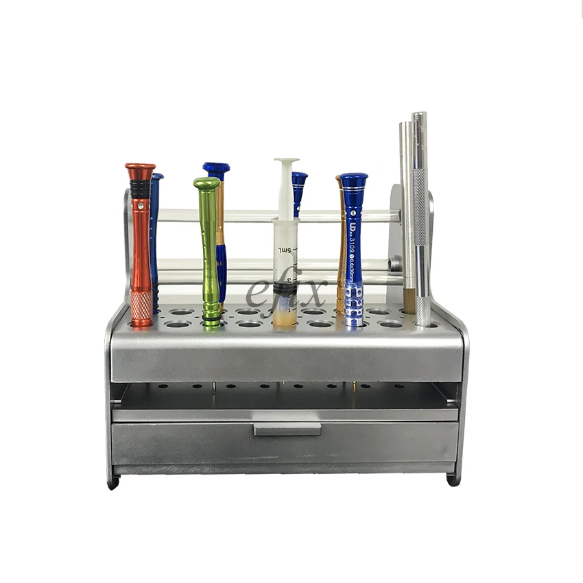 Mainframe коробка для хранения деталей компонент обслуживания мобильного телефона