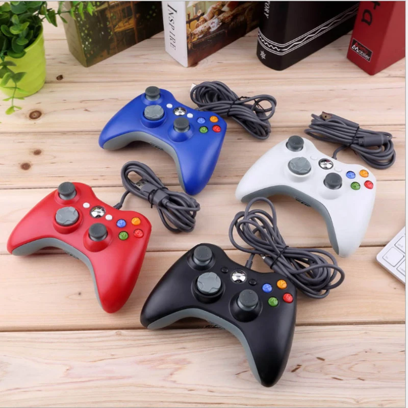 2019 Новый геймпад для xbox 360 проводной контроллер джойстик игровой