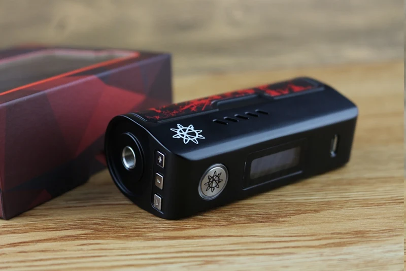Оригинальный с. dovpo Rogue 100 Вт поле mod электронная сигарета VAPE Fit одного 26650 высокой