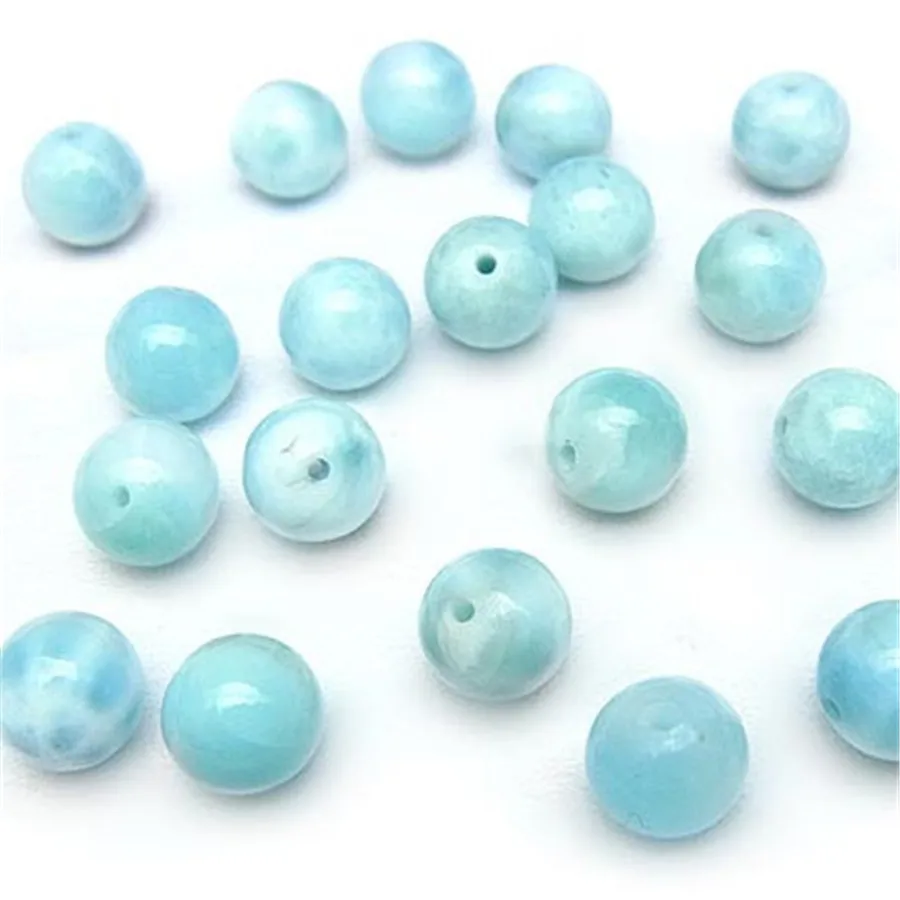 Бесплатная доставка 9 мм из натурального камня ларинара круглые женские