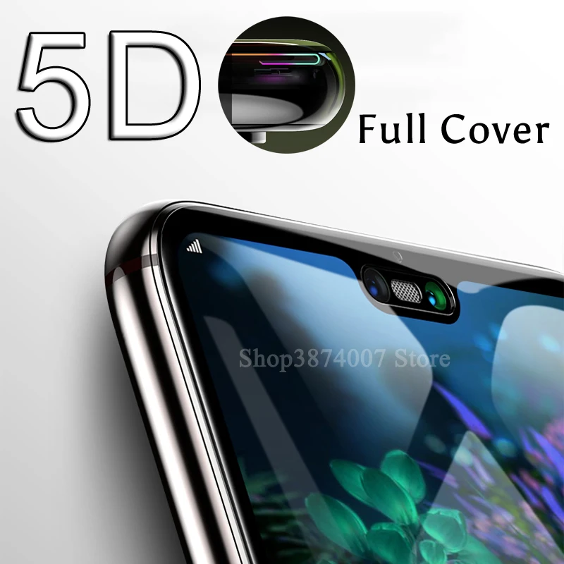 5D Защитное стекло для huawei P20 P10 Lite Pro защита экрана 20p Plus закаленное P 20 10 светильник Pro20 P20lite защитный экран